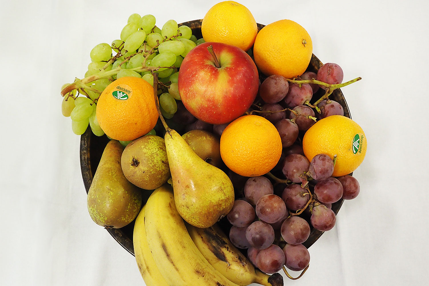 Johannispark Pflegezentrum Suhl: Schnitzel, Möhren & Co. 2017: Obst (Foto: Manuela Hahnebach)