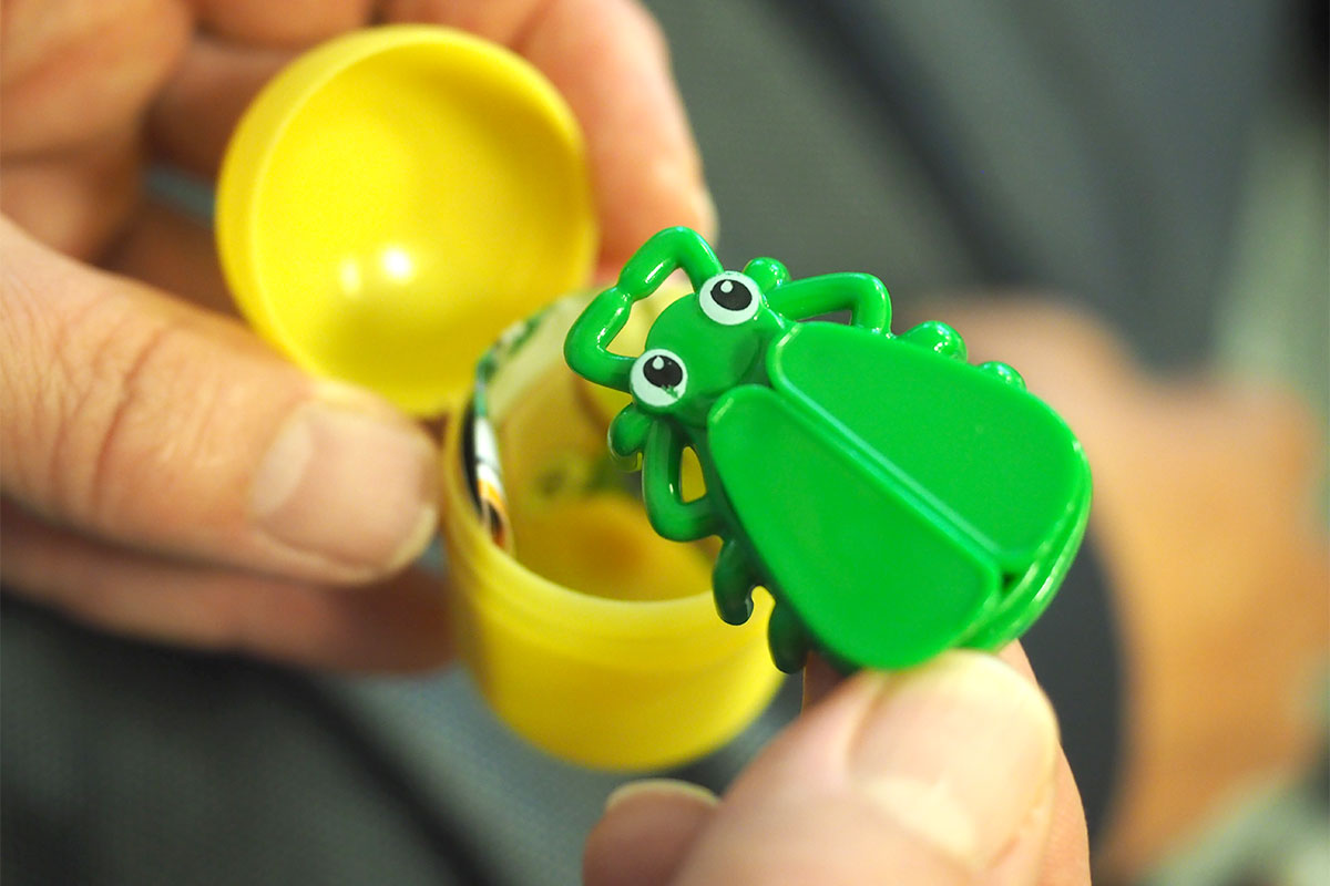 Johannispark Pflegezentrum Suhl: Schnitzel, Möhren & Co. 2017: Kinderüberraschung (Foto: Manuela Hahnebach)