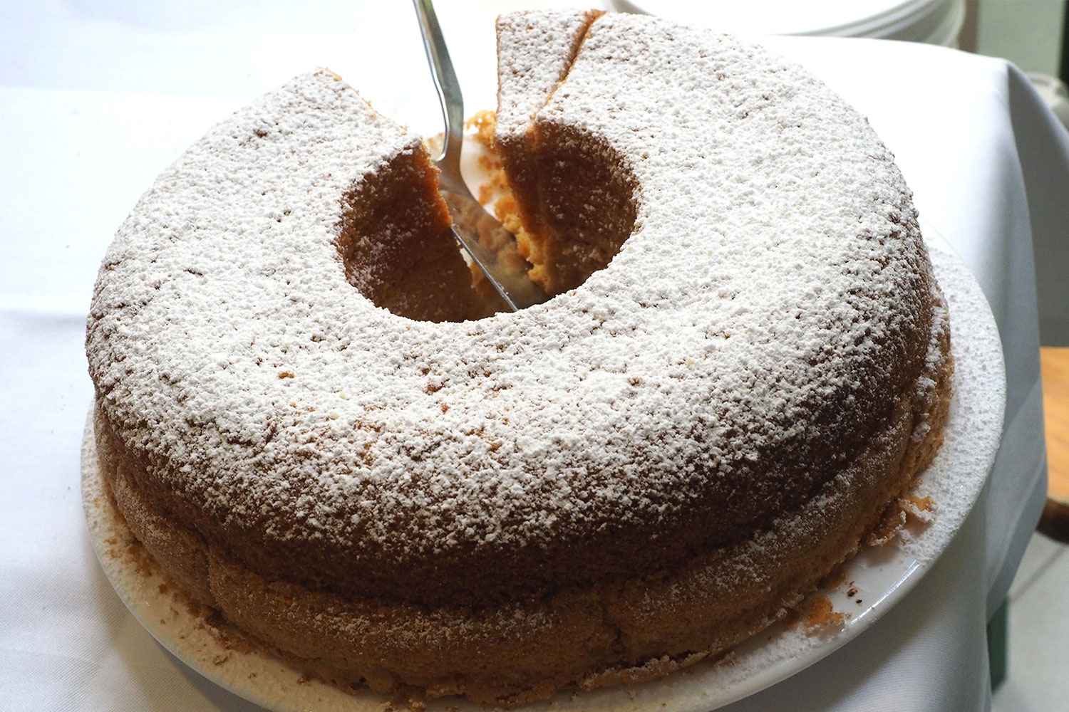 Johannispark Pflegezentrum Suhl: Parkfest 2017: Sandkuchen (Foto: Manuela Hahnebach)
