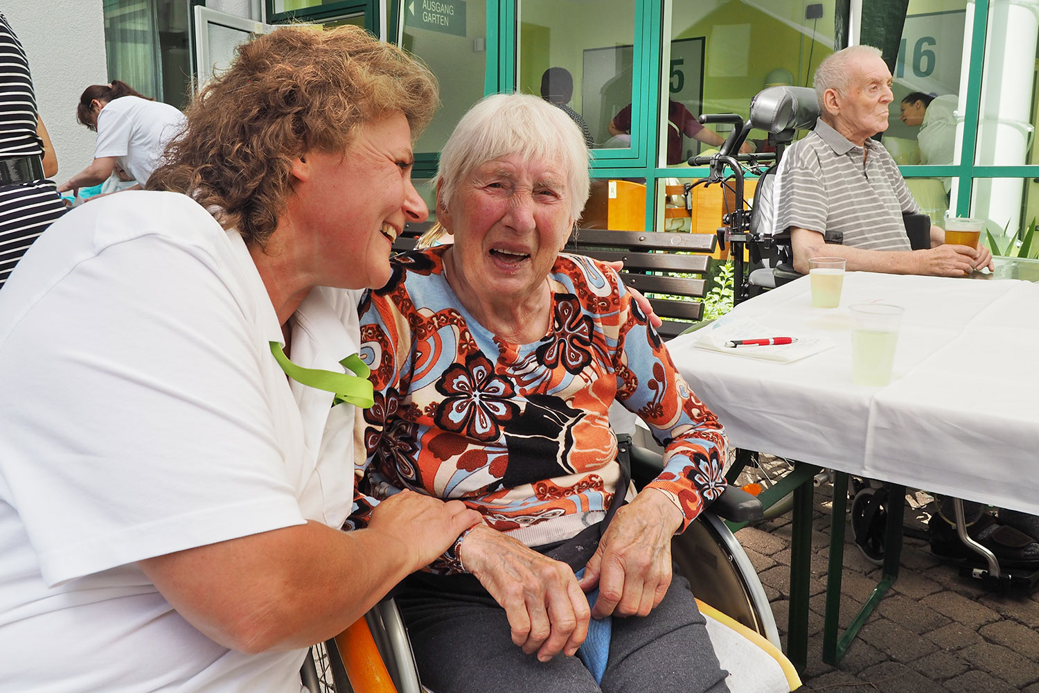 Johannispark Pflegezentrum Suhl: Parkfest 2017 (Foto: Manuela Hahnebach)