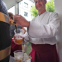 Johannispark Pflegezentrum Suhl: Parkfest 2017: Bier vom Fass (Foto: Manuela Hahnebach)