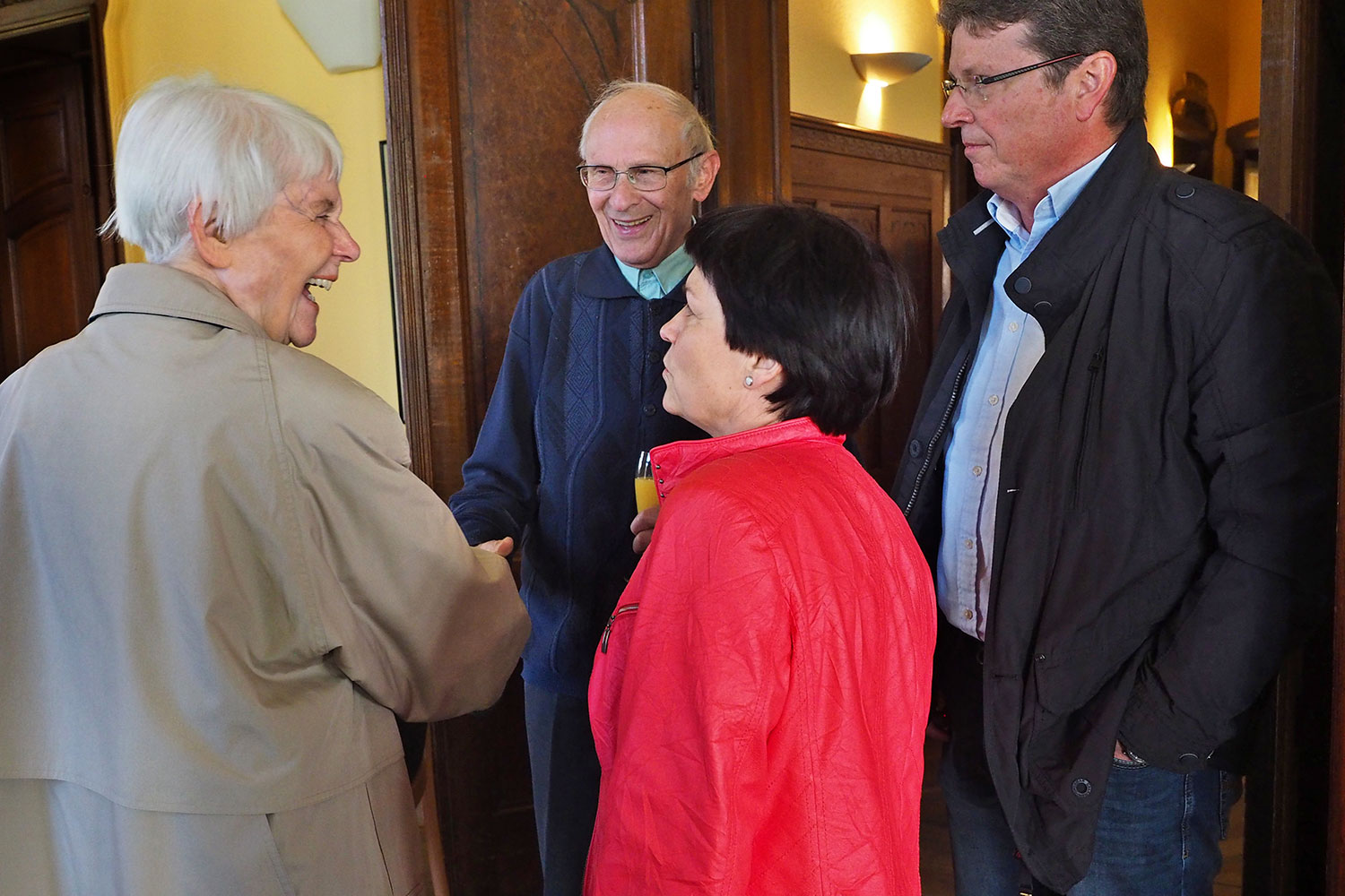 Johannispark Pflegezentrum Suhl: 20 Jahre, 2018: Gäste (Foto: Manuela Hahnebach)