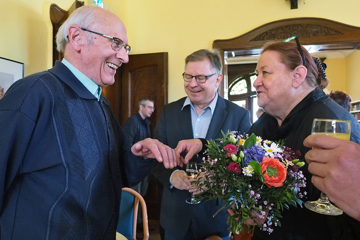Johannispark Pflegezentrum Suhl: 20 Jahre, 2018: Gäste (Foto: Manuela Hahnebach)