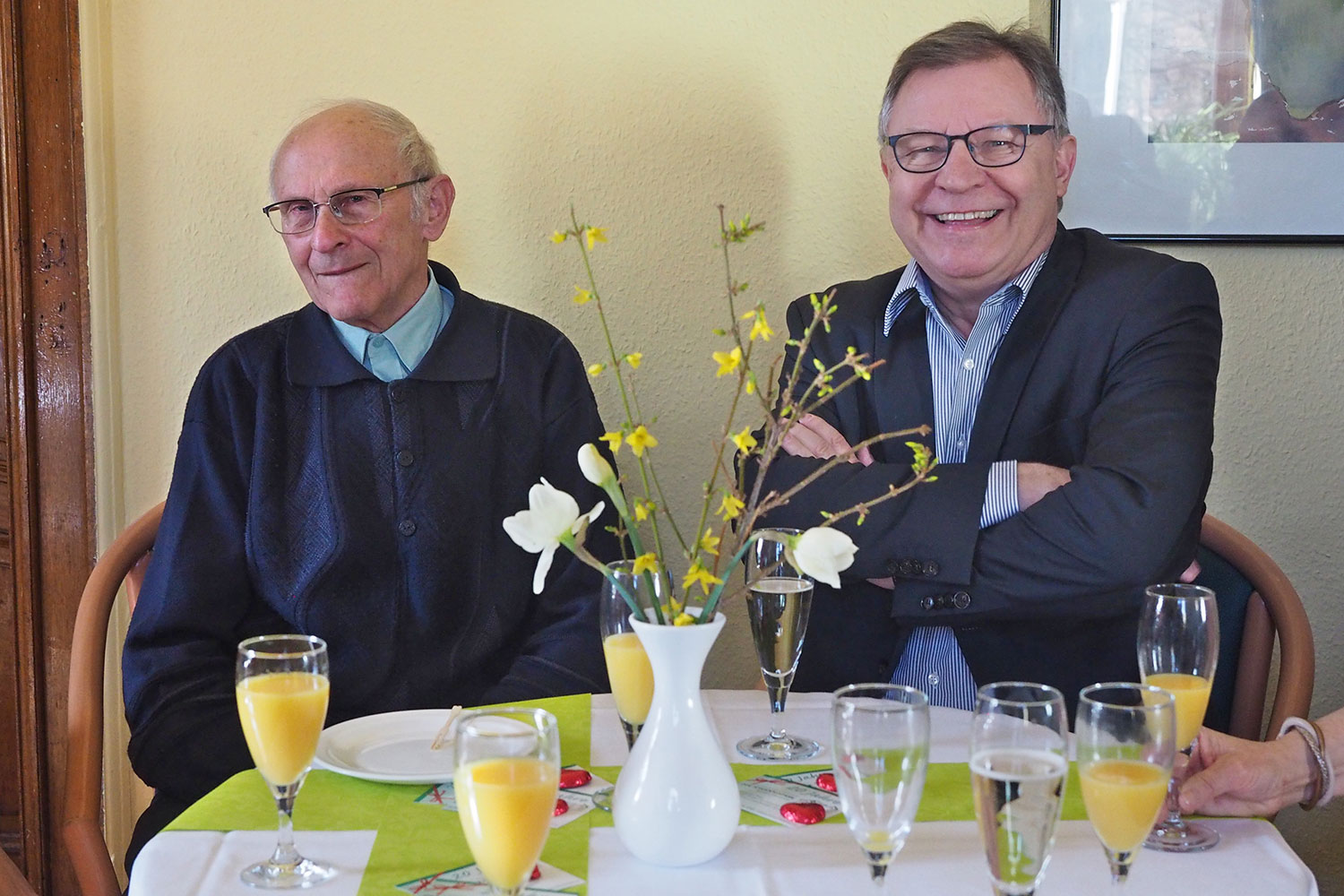 Johannispark Pflegezentrum Suhl: 20 Jahre, 2018: Gäste (Foto: Manuela Hahnebach)