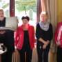 Johannispark Pflegezentrum Suhl: 20 Jahre, 2018: Johannispark-Geschäftsführerinnen: Gudrun Vestner, Silka Böhnhardt, Karola Mehlitz, Anneliese Zappe (Foto: Manuela Hahnebach)