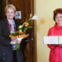 Johannispark Pflegezentrum Suhl: 20 Jahre, 2018: Gratulantinnen (Foto: Manuela Hahnebach)