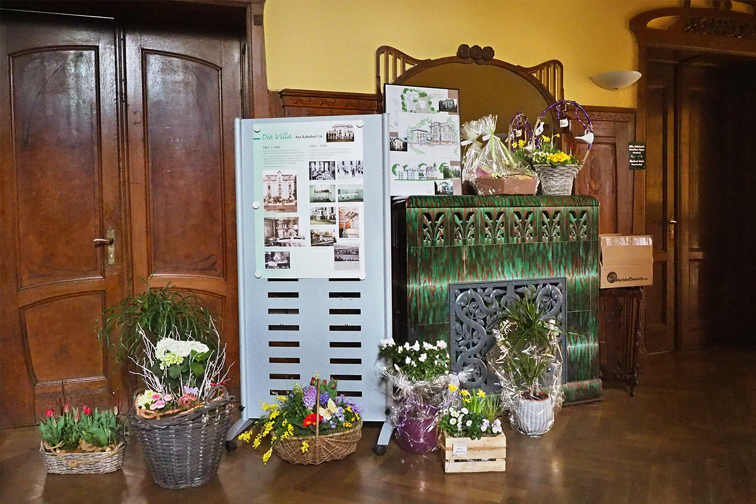 Johannispark Pflegezentrum Suhl: 20 Jahre, 2018: Präsente (Foto: Manuela Hahnebach)