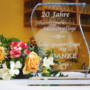 Johannispark Pflegezentrum Suhl: 20 Jahre, 2018: Dank der Johannispark-Mitarbeiter (Foto: Manuela Hahnebach)