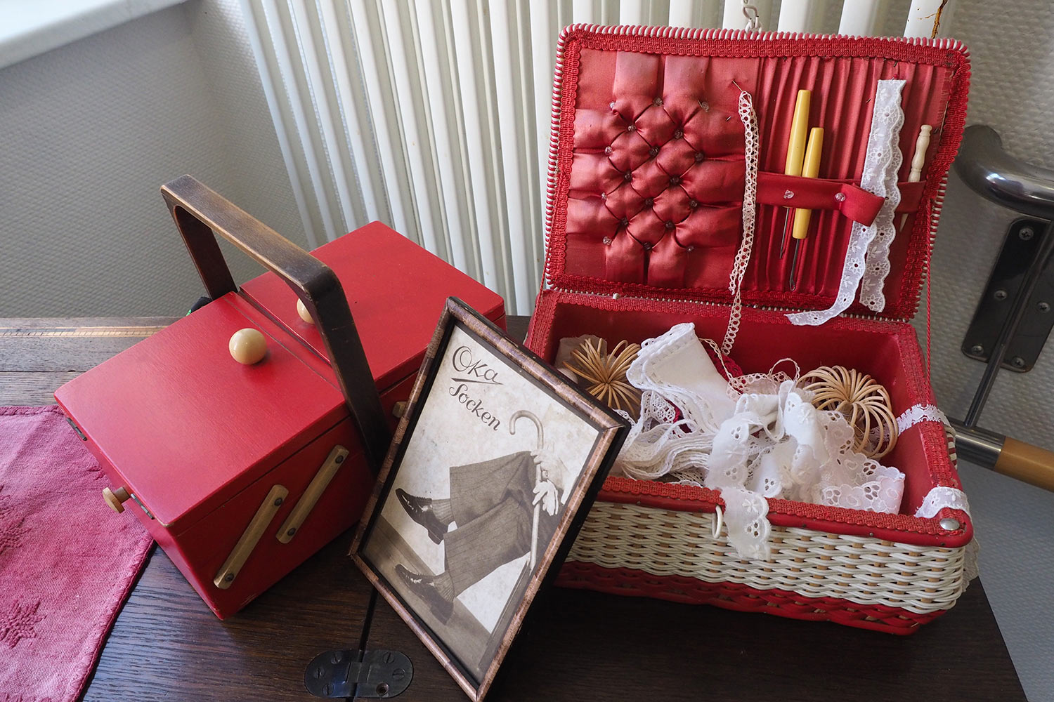 Johannispark Pflegezentrum Suhl: Frühlingsfest 2018: Deko (Foto: Manuela Hahnebach)