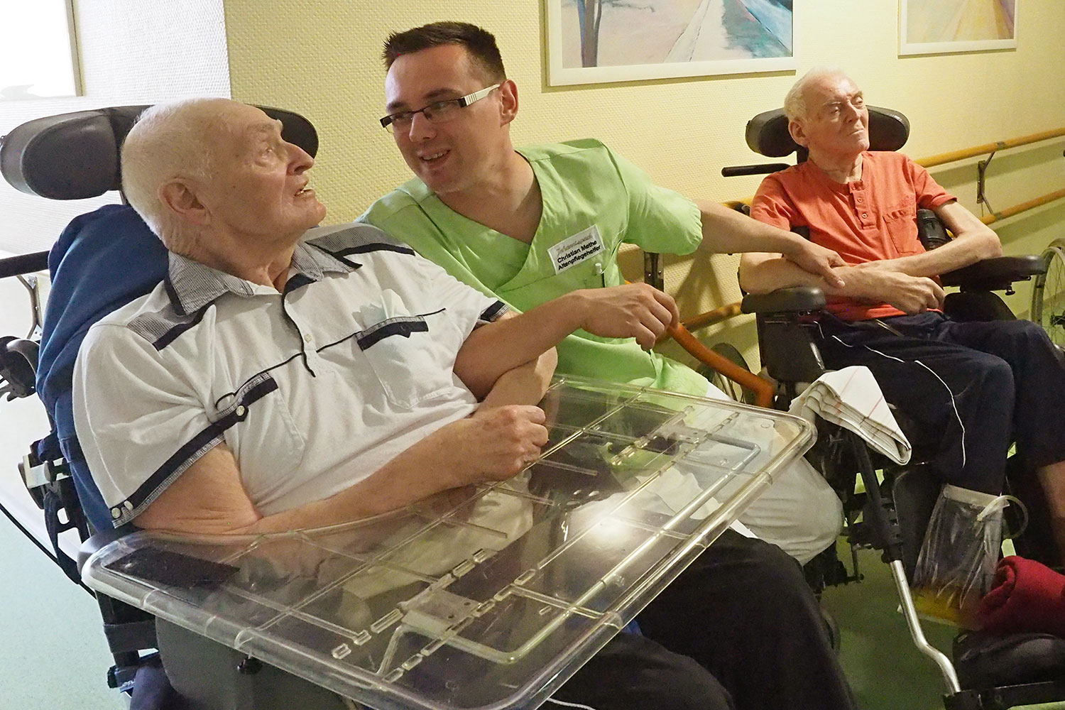 Johannispark Pflegezentrum Suhl: Frühlingsfest 2018: Rennsteiglied (Foto: Manuela Hahnebach)