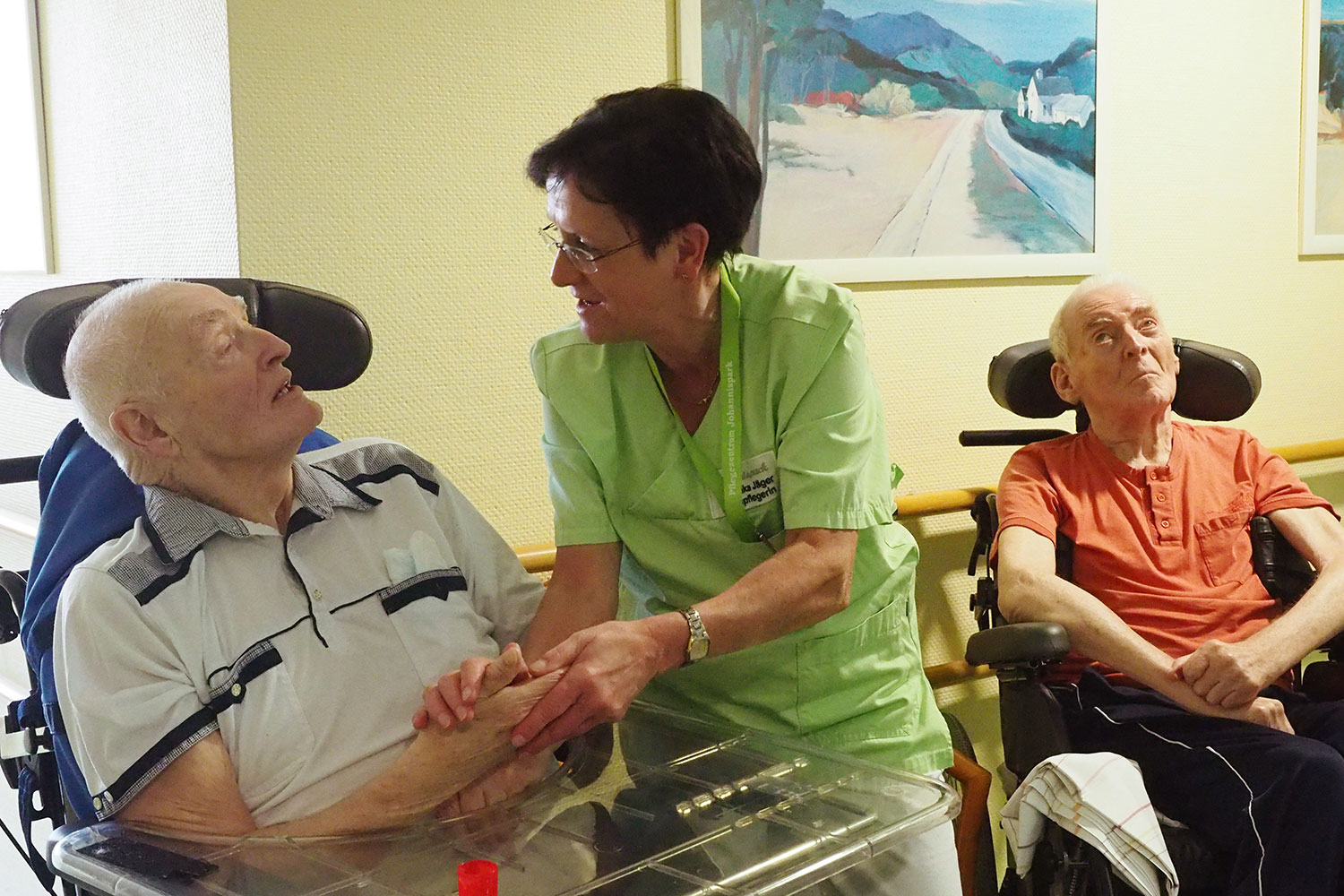 Johannispark Pflegezentrum Suhl: Frühlingsfest 2018 (Foto: Manuela Hahnebach)