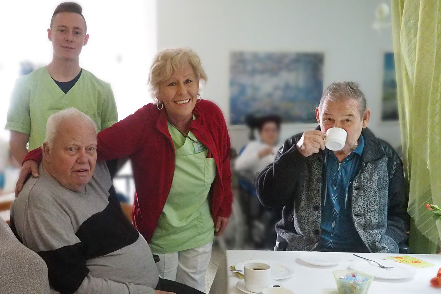 Johannispark Pflegezentrum Suhl: Frühlingsfest 2019 (Foto: Manuela Hahnebach)