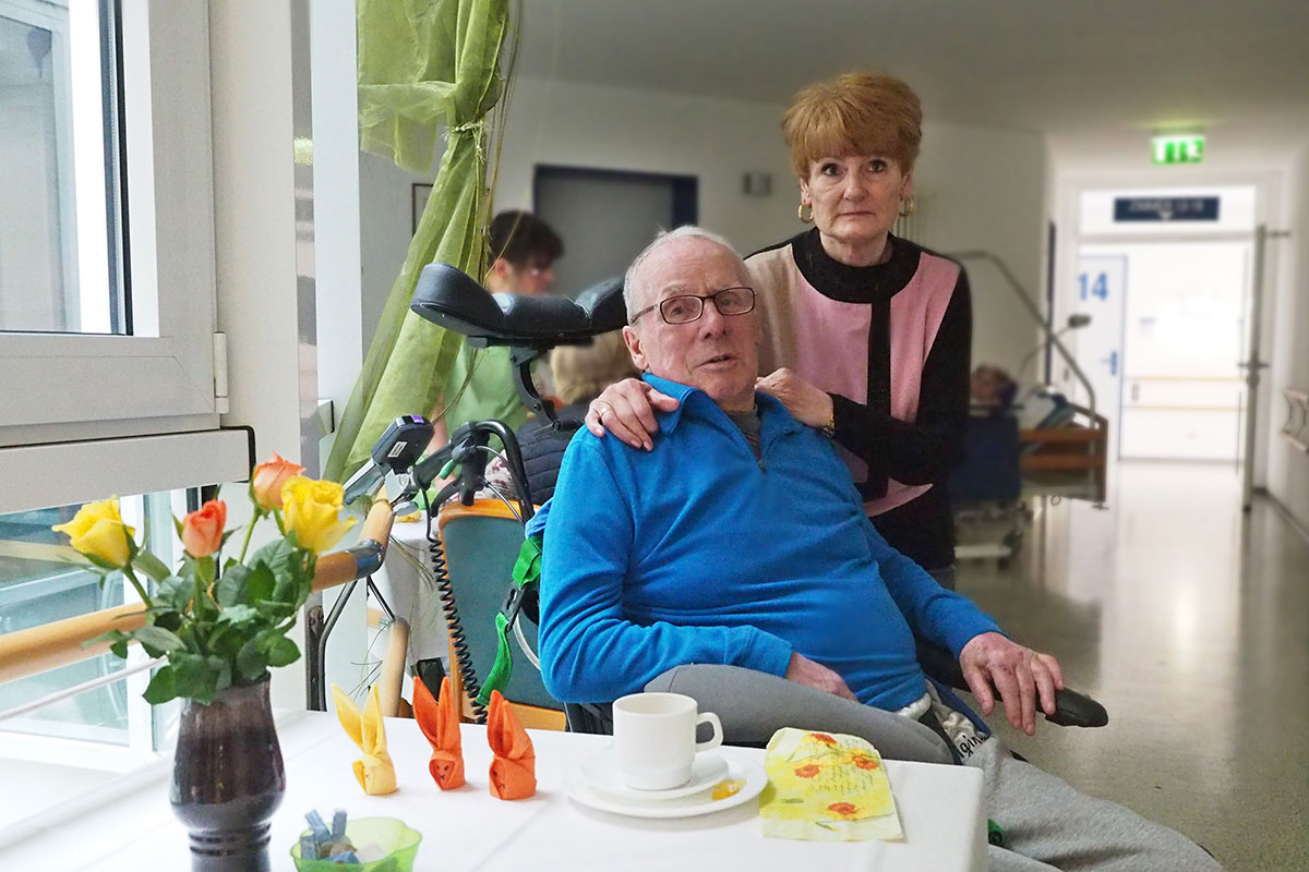 Johannispark Pflegezentrum Suhl: Frühlingsfest 2019 (Foto: Manuela Hahnebach)