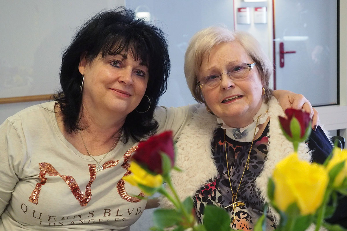 Johannispark Pflegezentrum Suhl: Frühlingsfest 2019 (Foto: Manuela Hahnebach)