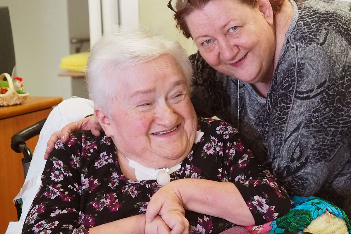 Johannispark Pflegezentrum Suhl: Frühlingsfest 2019 (Foto: Manuela Hahnebach)