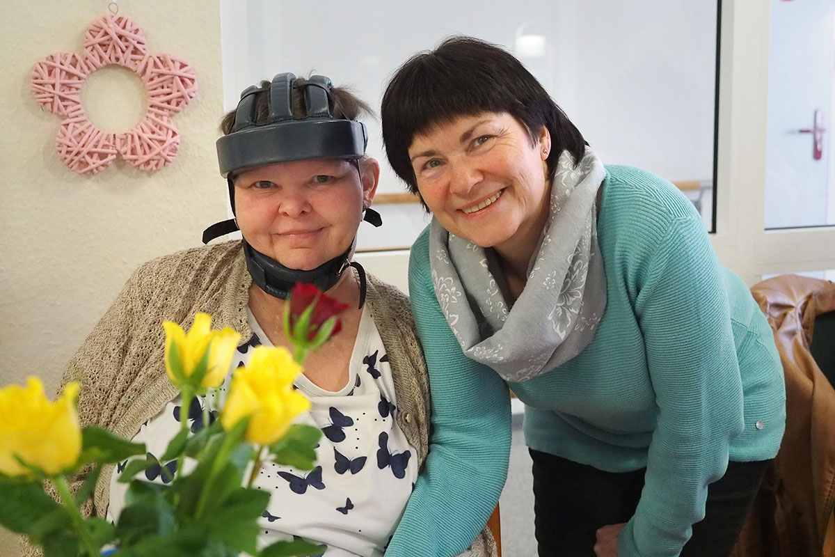 Johannispark Pflegezentrum Suhl: Frühlingsfest 2019 (Foto: Manuela Hahnebach)