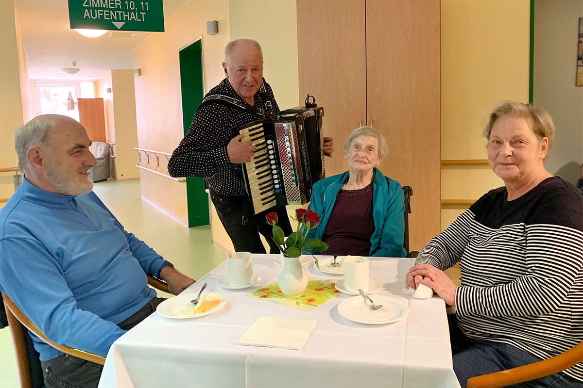 Johannispark Pflegezentrum Suhl: Frühlingsfest 2019 (Foto: Manuela Hahnebach)