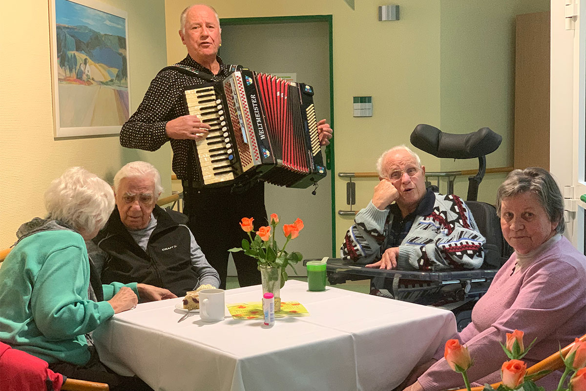 Johannispark Pflegezentrum Suhl: Frühlingsfest 2019 (Foto: Manuela Hahnebach)