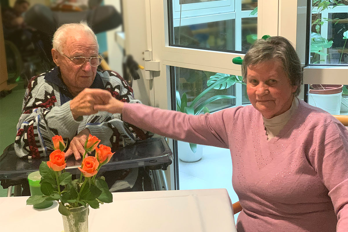 Johannispark Pflegezentrum Suhl: Frühlingsfest 2019 (Foto: Manuela Hahnebach)