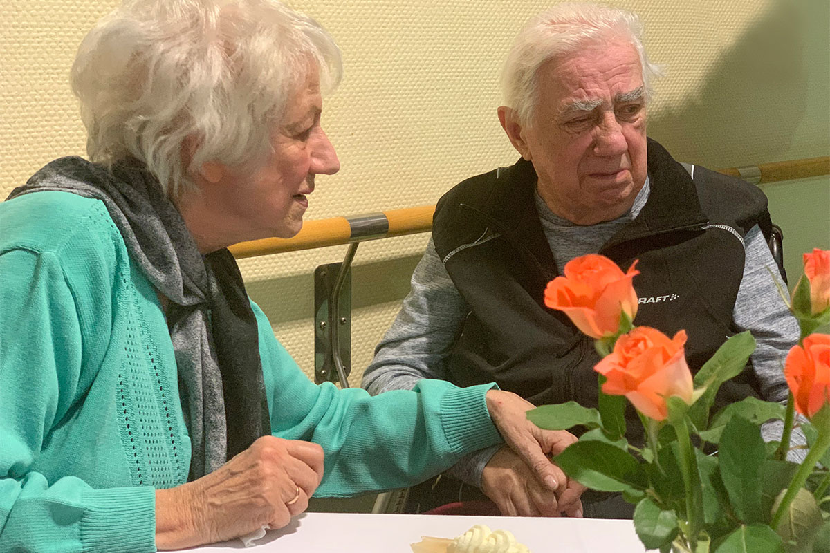 Johannispark Pflegezentrum Suhl: Frühlingsfest 2019 (Foto: Manuela Hahnebach)