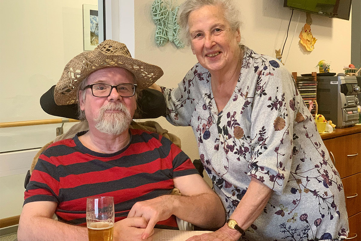 Johannispark Pflegezentrum Suhl: Frühlingsfest 2019 (Foto: Manuela Hahnebach)