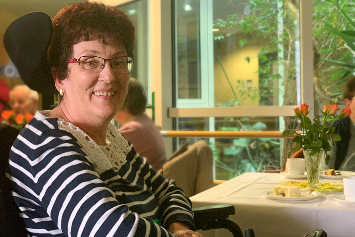 Johannispark Pflegezentrum Suhl: Frühlingsfest 2019 (Foto: Manuela Hahnebach)