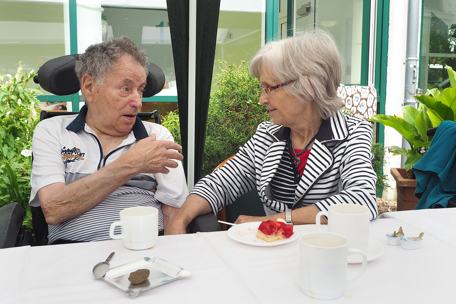 Johannispark Pflegezentrum Suhl: Parkfest 2019 (Foto: Manuela Hahnebach)
