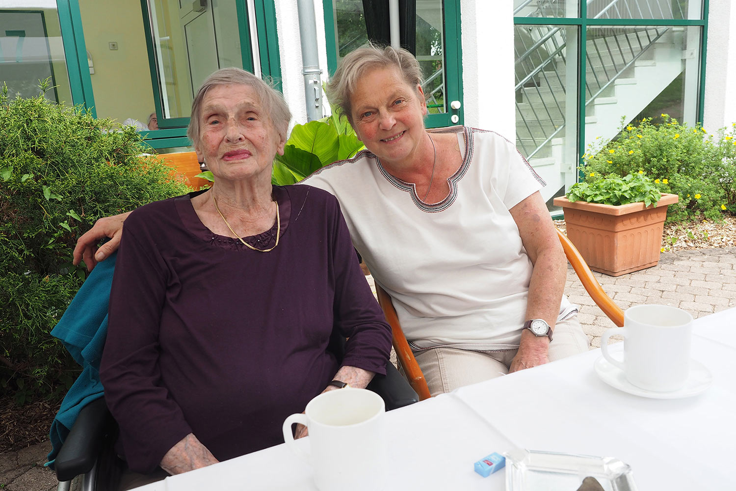 Johannispark Pflegezentrum Suhl: Parkfest 2019 (Foto: Manuela Hahnebach)