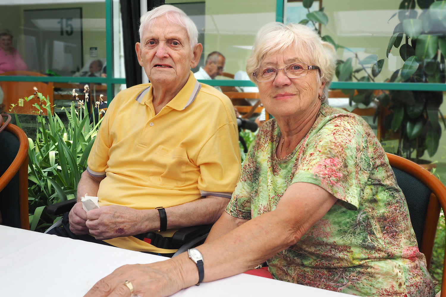 Johannispark Pflegezentrum Suhl: Parkfest 2019 (Foto: Manuela Hahnebach)