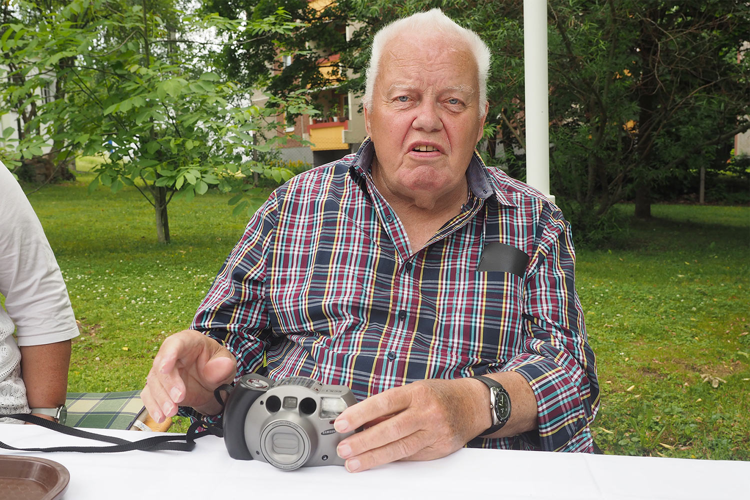 Johannispark Pflegezentrum Suhl: Parkfest 2019 (Foto: Manuela Hahnebach)