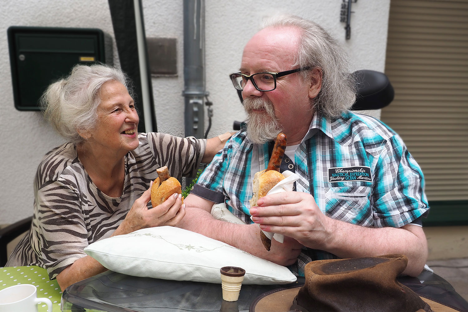 Johannispark Pflegezentrum Suhl: Parkfest 2019 (Foto: Manuela Hahnebach)