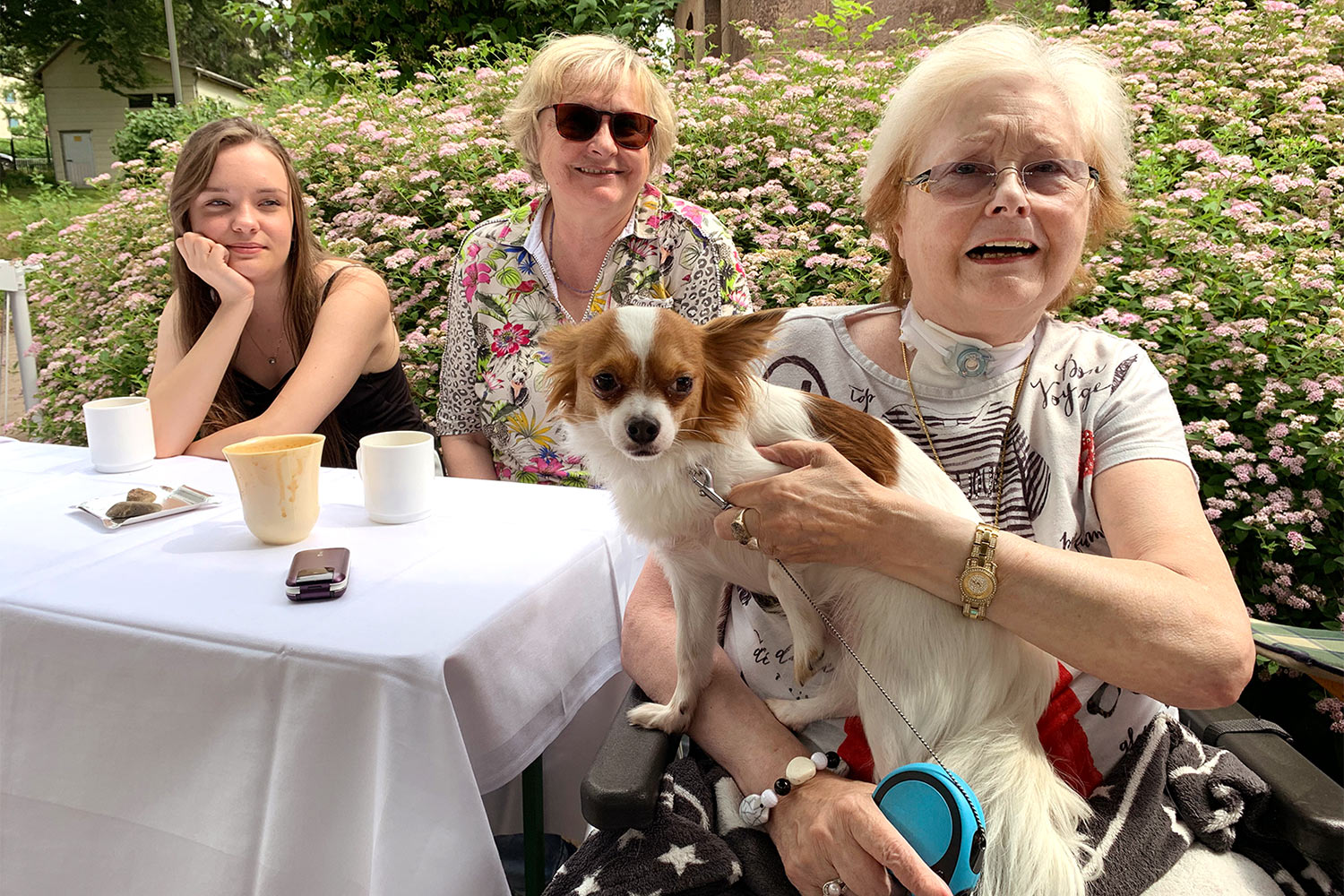 Johannispark Pflegezentrum Suhl: Parkfest 2019 (Foto: Manuela Hahnebach)