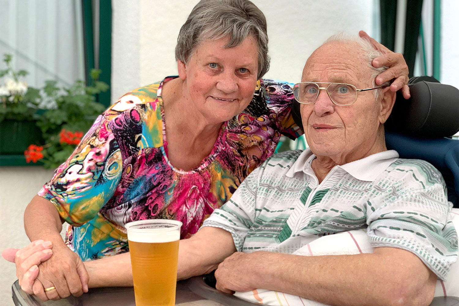 Johannispark Pflegezentrum Suhl: Parkfest 2019 (Foto: Manuela Hahnebach)