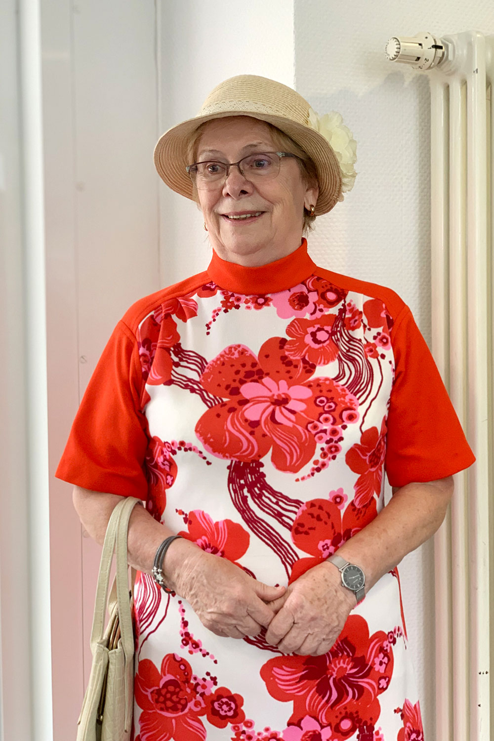 Johannispark Pflegezentrum Suhl: Parkfest 2019: Klamottenkiste-Modenschau (Foto: Manuela Hahnebach)