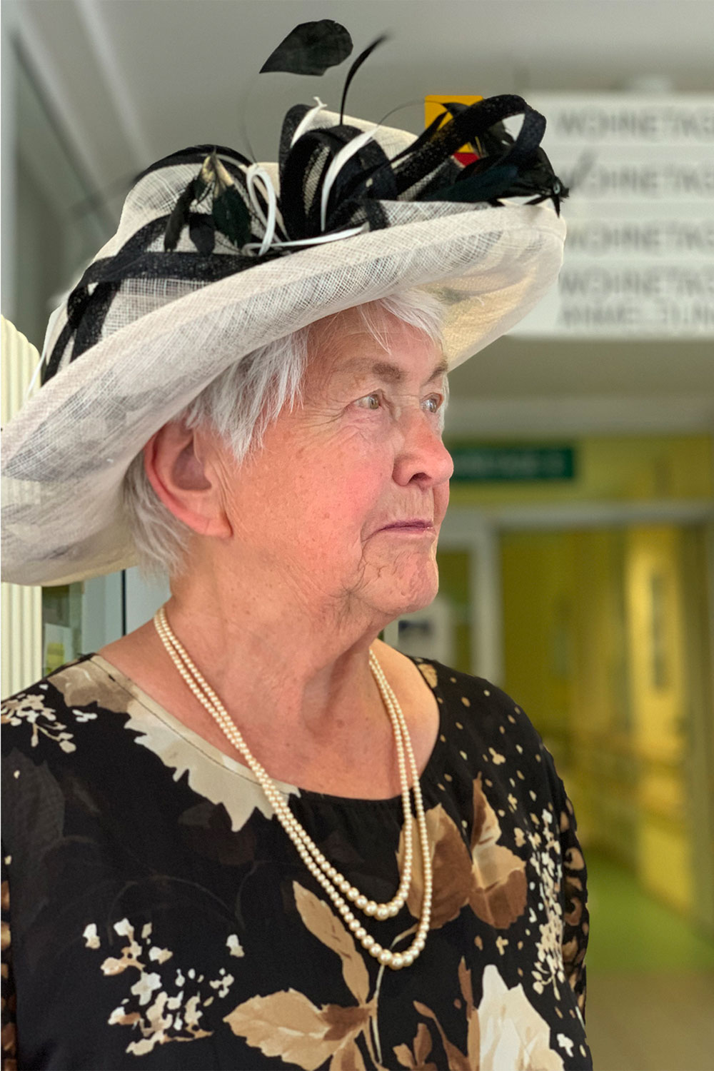 Johannispark Pflegezentrum Suhl: Parkfest 2019: Klamottenkiste-Modenschau (Foto: Manuela Hahnebach)