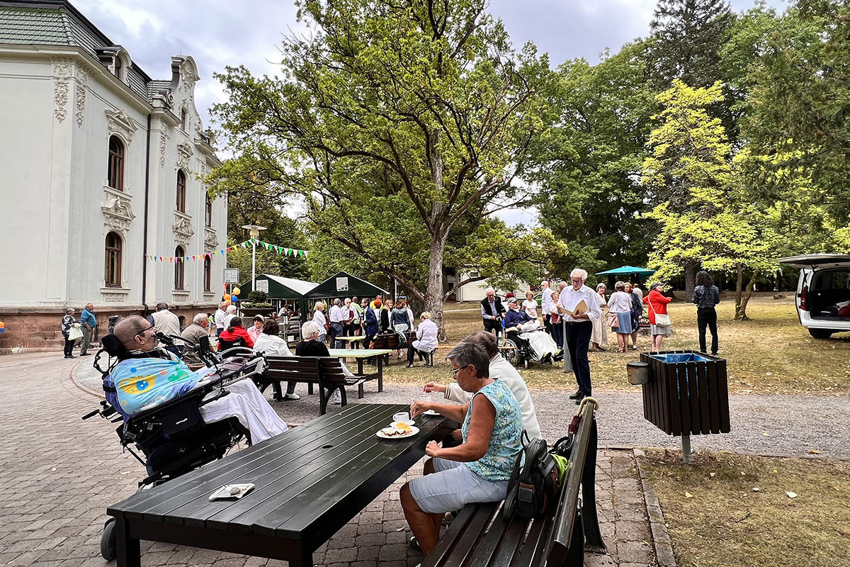 Johannispark Pflegezentrum Suhl: Parkfest 2022 (Foto: Manuela Hahnebach)