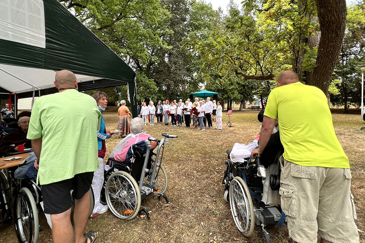 Johannispark Pflegezentrum Suhl: Parkfest 2022 (Foto: Manuela Hahnebach)