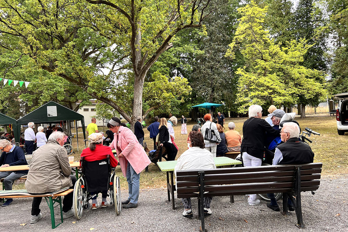 Johannispark Pflegezentrum Suhl: Parkfest 2022 (Foto: Manuela Hahnebach)
