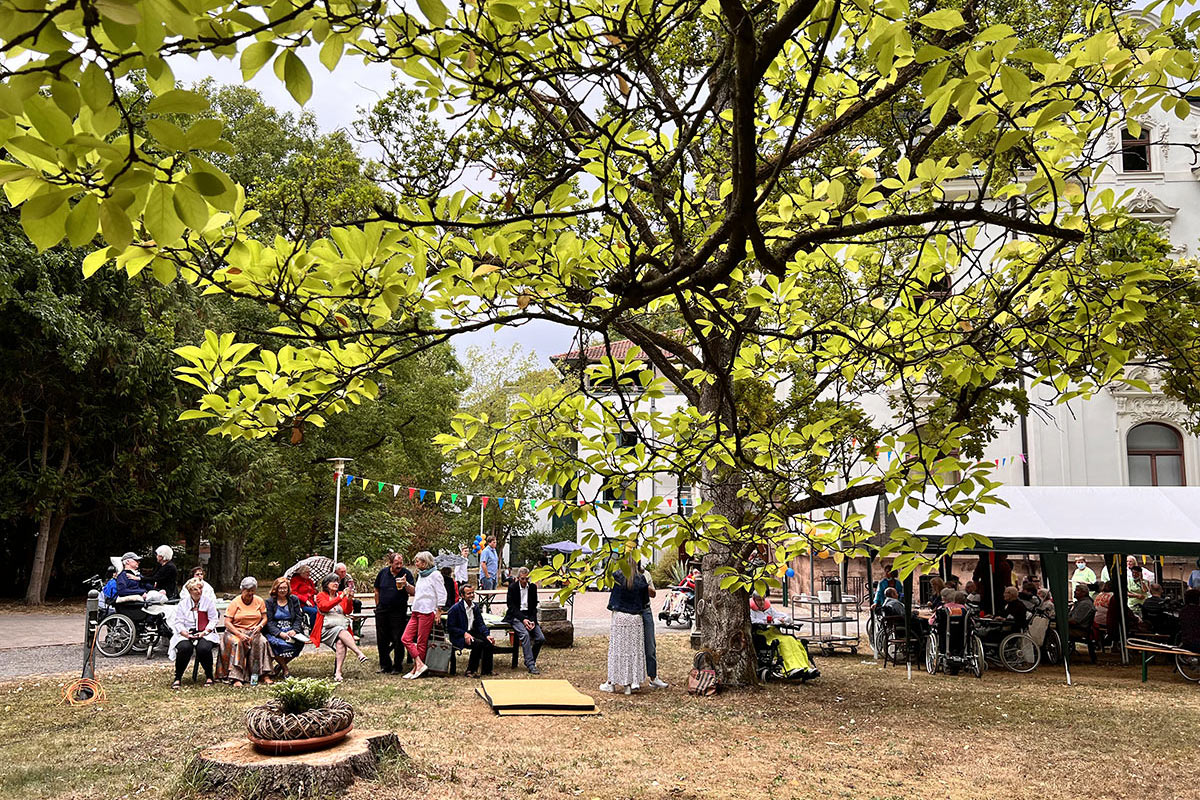 Johannispark Pflegezentrum Suhl: Parkfest 2022 (Foto: Manuela Hahnebach)