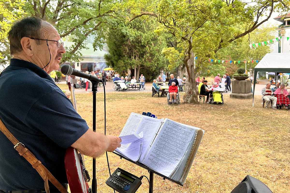 Johannispark Pflegezentrum Suhl: Parkfest 2022 (Foto: Manuela Hahnebach)