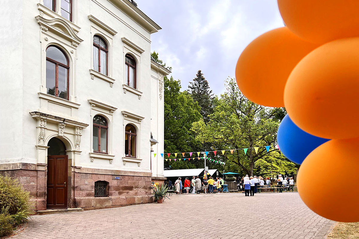 Johannispark Pflegezentrum Suhl: Parkfest 2022 (Foto: Manuela Hahnebach)